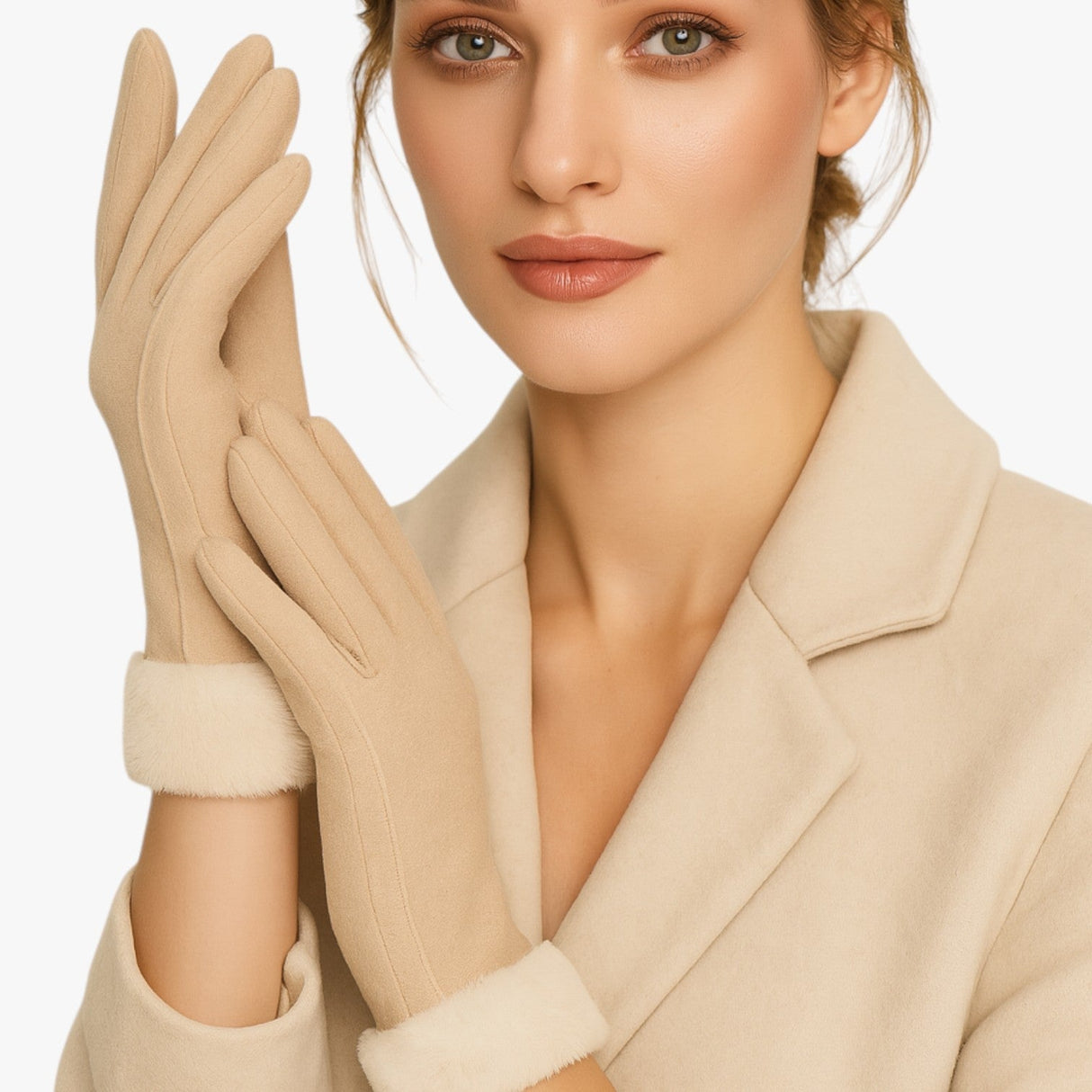 Elegante Winterhandschuhe – weich, warm und stilvoll