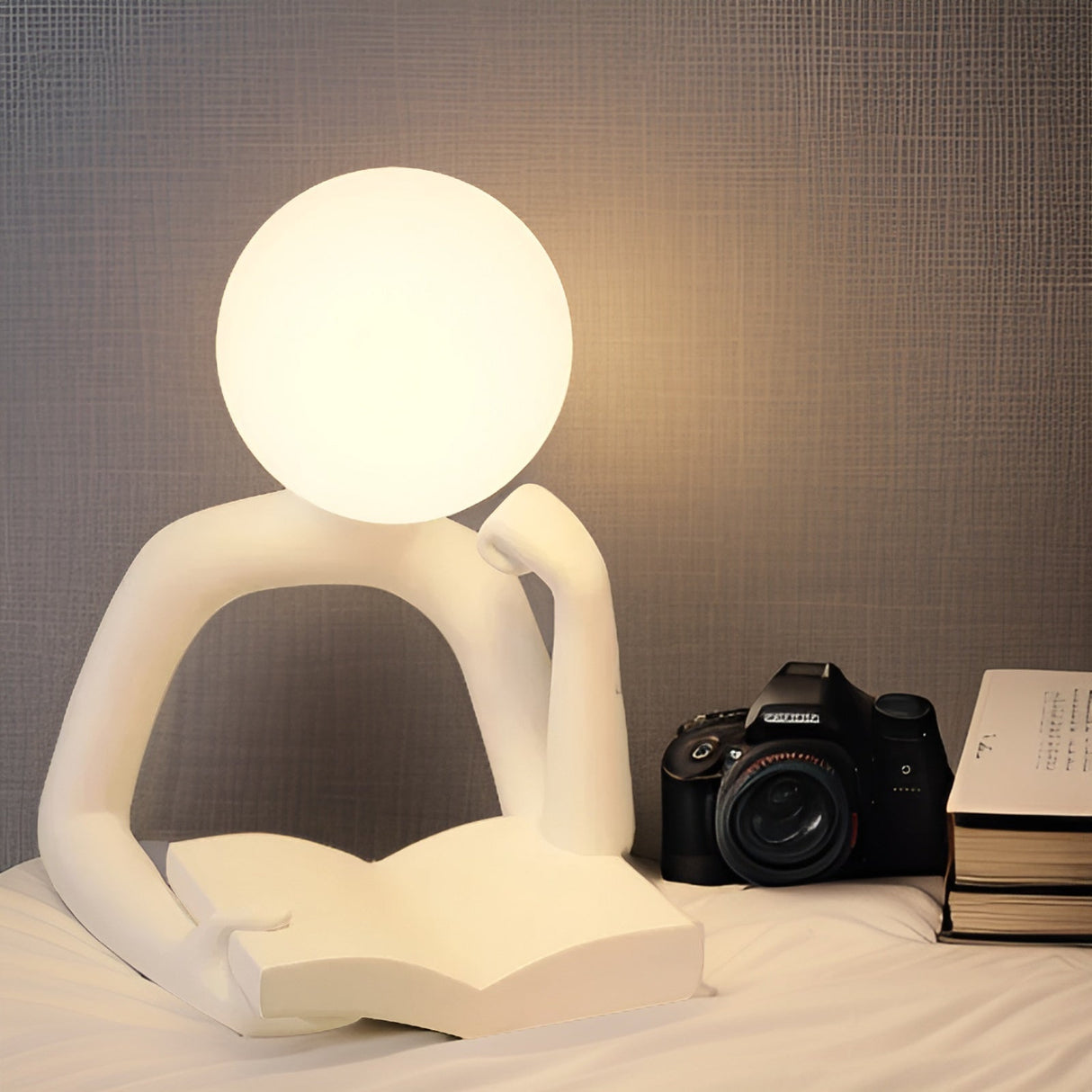 Trådløs Bordlampe - Elegant Dekorativ Belysning