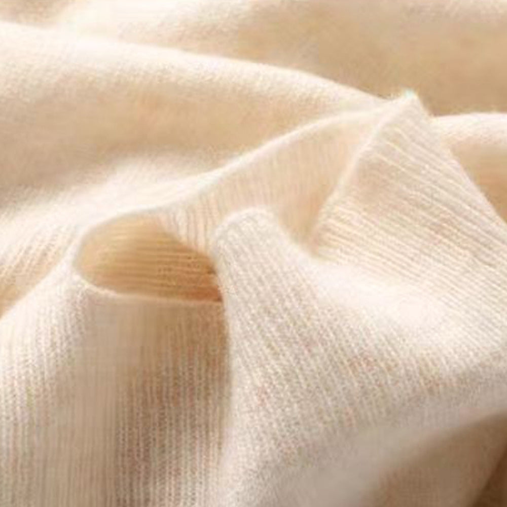 Uldstrikket Tørklæde - Luksus og Komfortabel