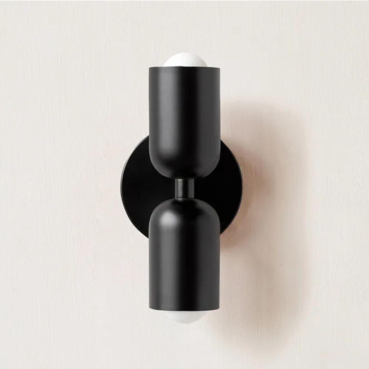 Dobbelt Væglampe i Skandinavisk Stil Glas