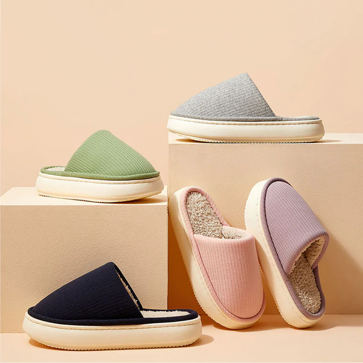 Ultra-bløde vintertøfler – varme og komfortable til hjemmet