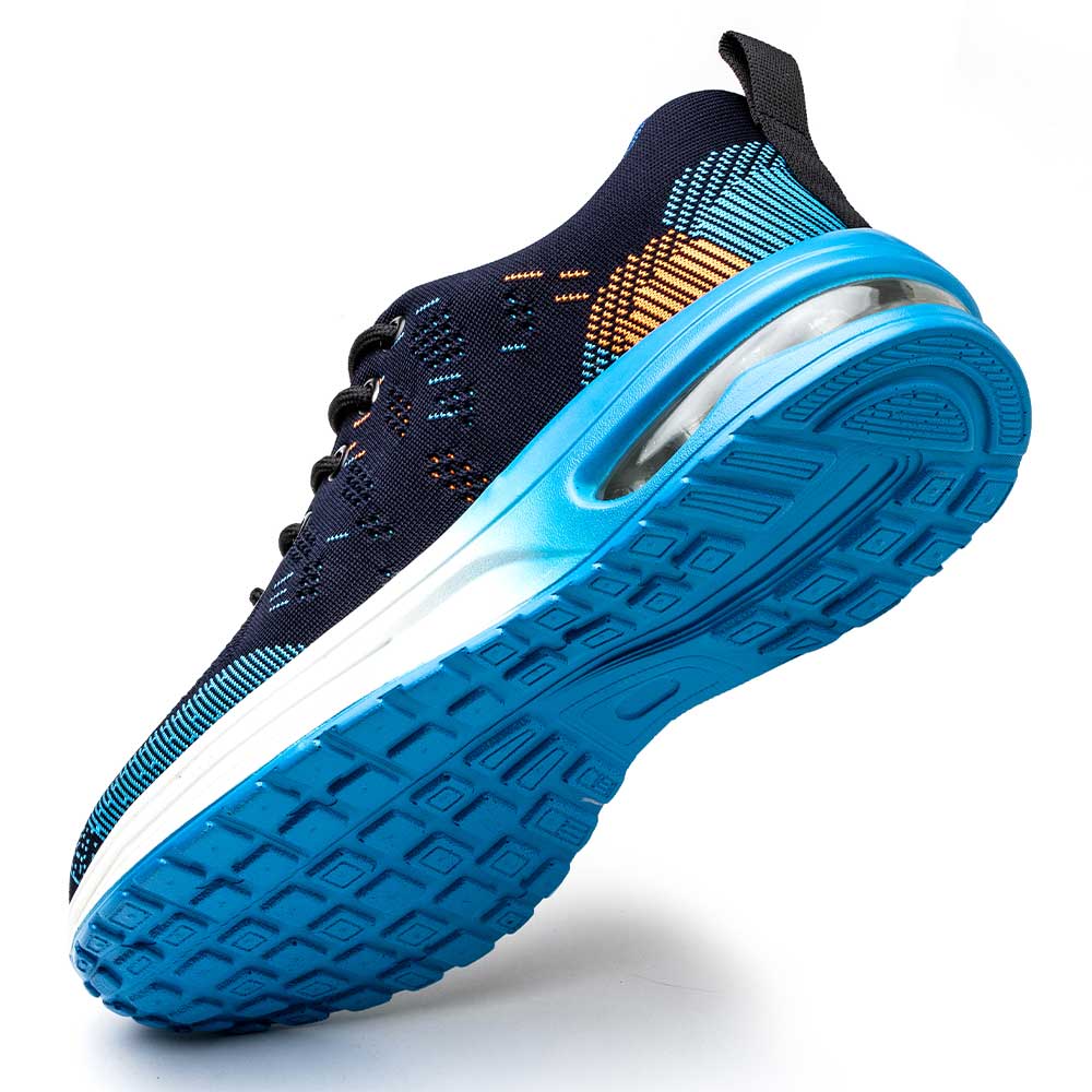 Letvægts Sikkerhedssko - Ståltå, Kevlar Sål, Skridsikker