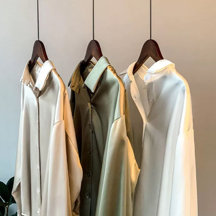 Silkebluse Dame | Elegant & Tidløst Design