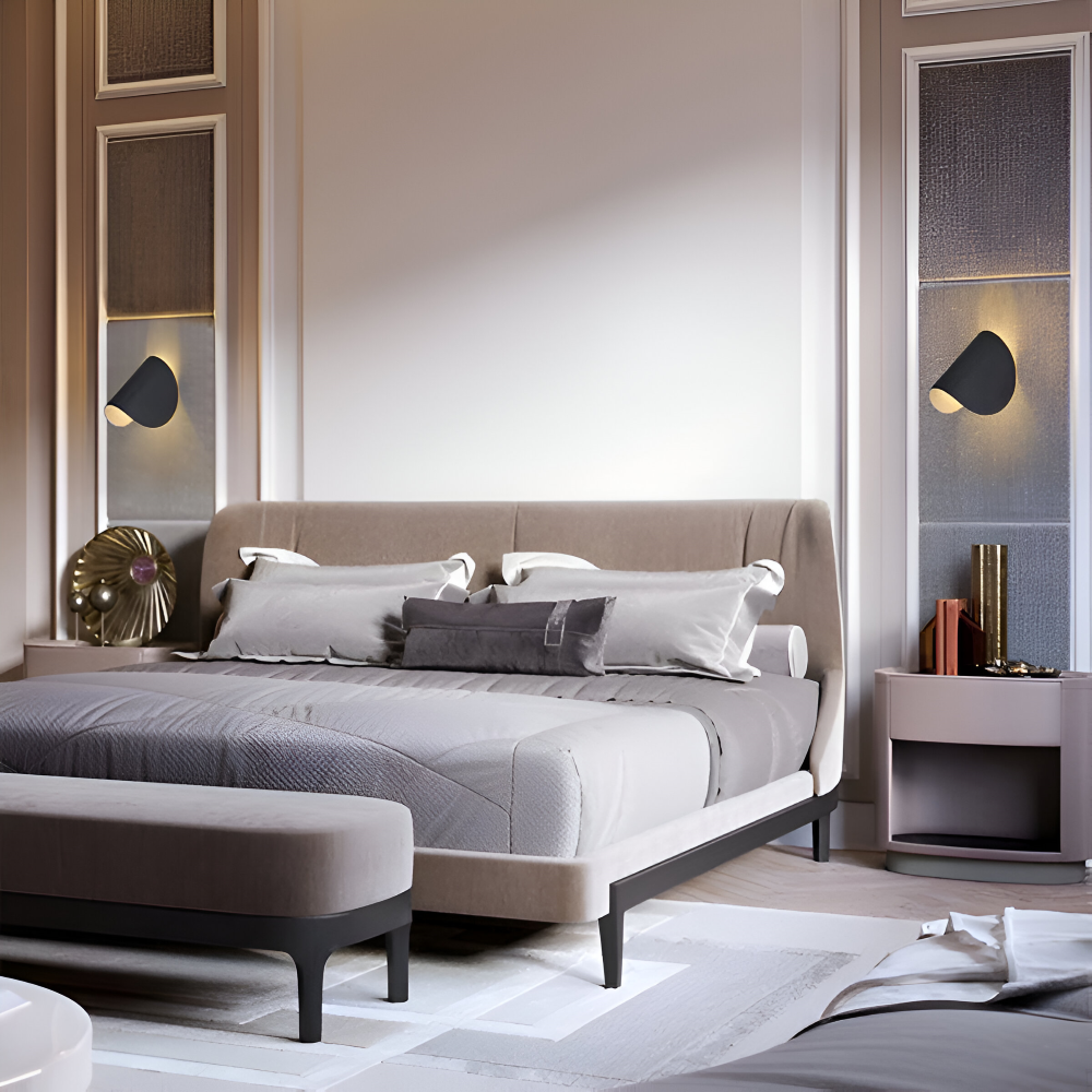 Nowoczesna lampa ścienna – Regulowana lampa LED z minimalistycznym designem