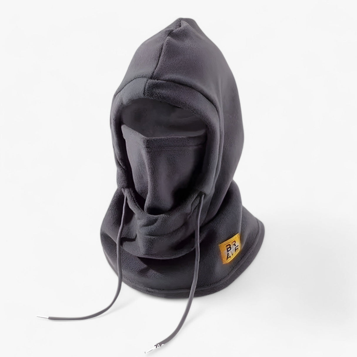 Unisex fleece hood with face mask – warm winter protection