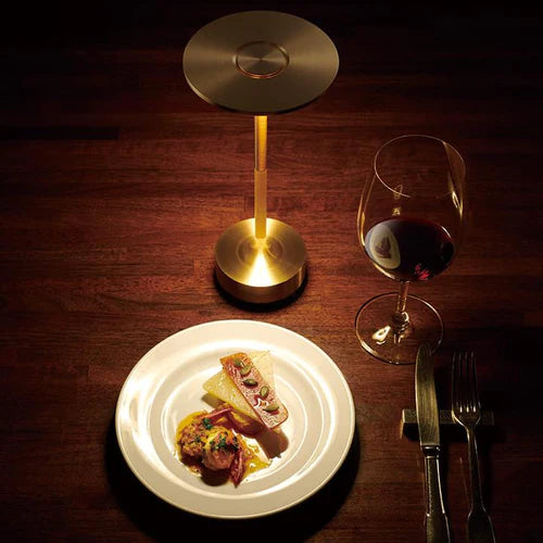 Trådløs USB Genopladelig LED Bordlampe med Smart Touch