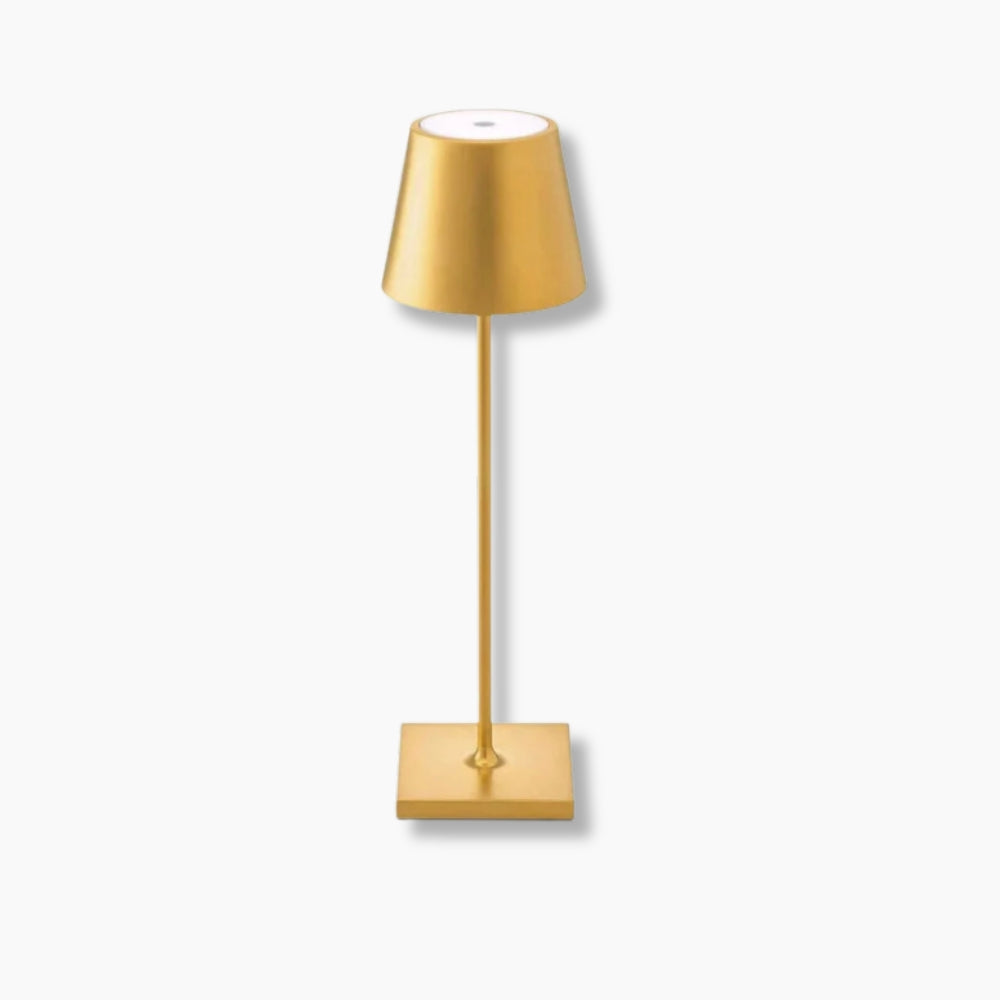 Trådløs bordlampe med moderne design