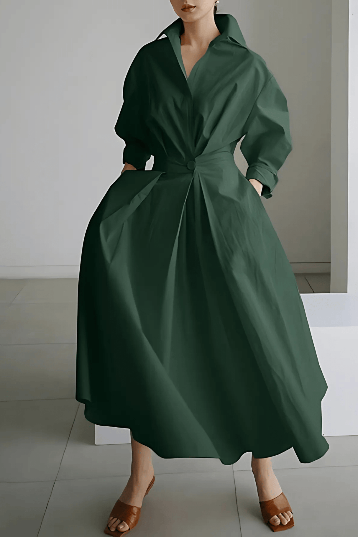 Elegant luxury dress for formal events