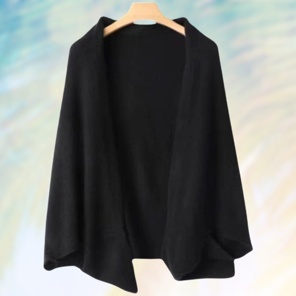 Uldstrikket Tørklæde - Luksus og Komfortabel