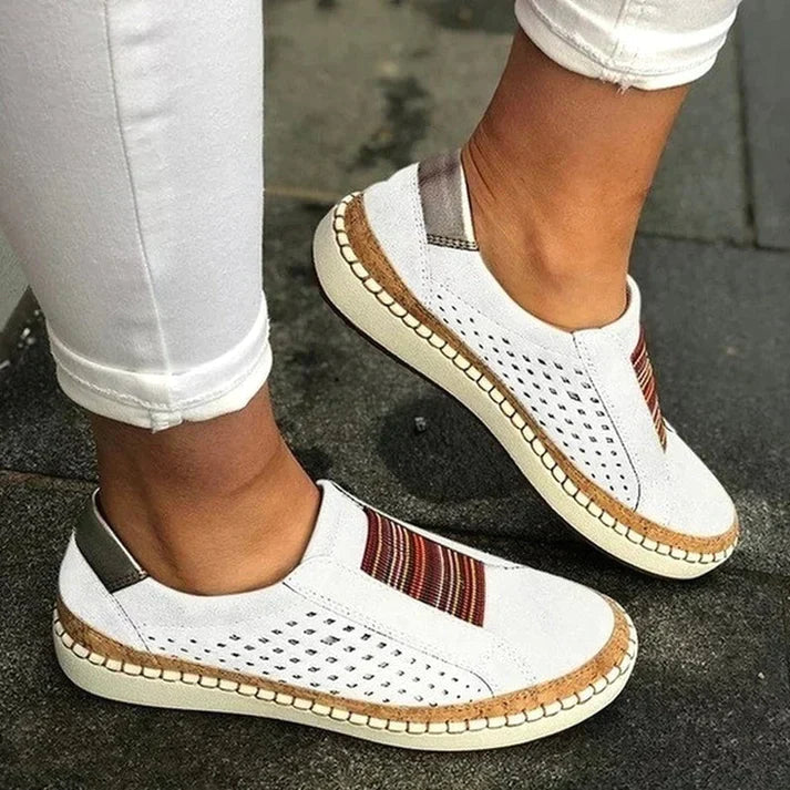 Leisure Shoes for Women with Non-Slip Sole and Comfort