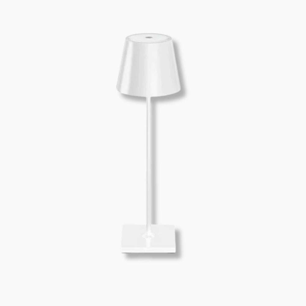 Trådløs bordlampe med moderne design