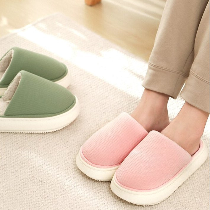 Ultra-bløde vintertøfler – varme og komfortable til hjemmet