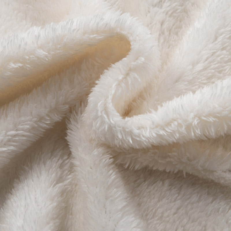 Herre Vinterjakke med Fleecefor – Varm Foret Jakke med Høj Krave