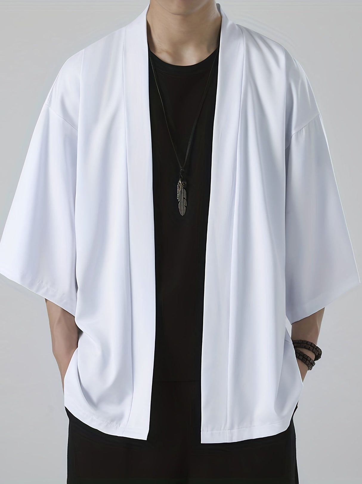 Herre kimono i japansk stil - Elegant og komfortabel