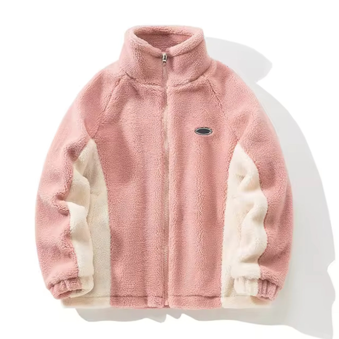 Stilfuld Vintage Herrejakke i Tidløse Farver