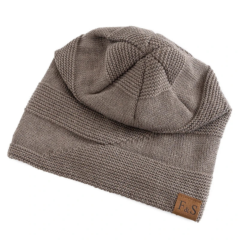 Unisex winter hat with fleece lining – warm, soft and stylish