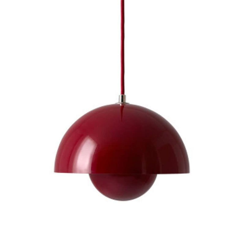 Nowoczesna półokrągła lampa sufitowa – kolorowa lampa designerska do salonu i jadalni