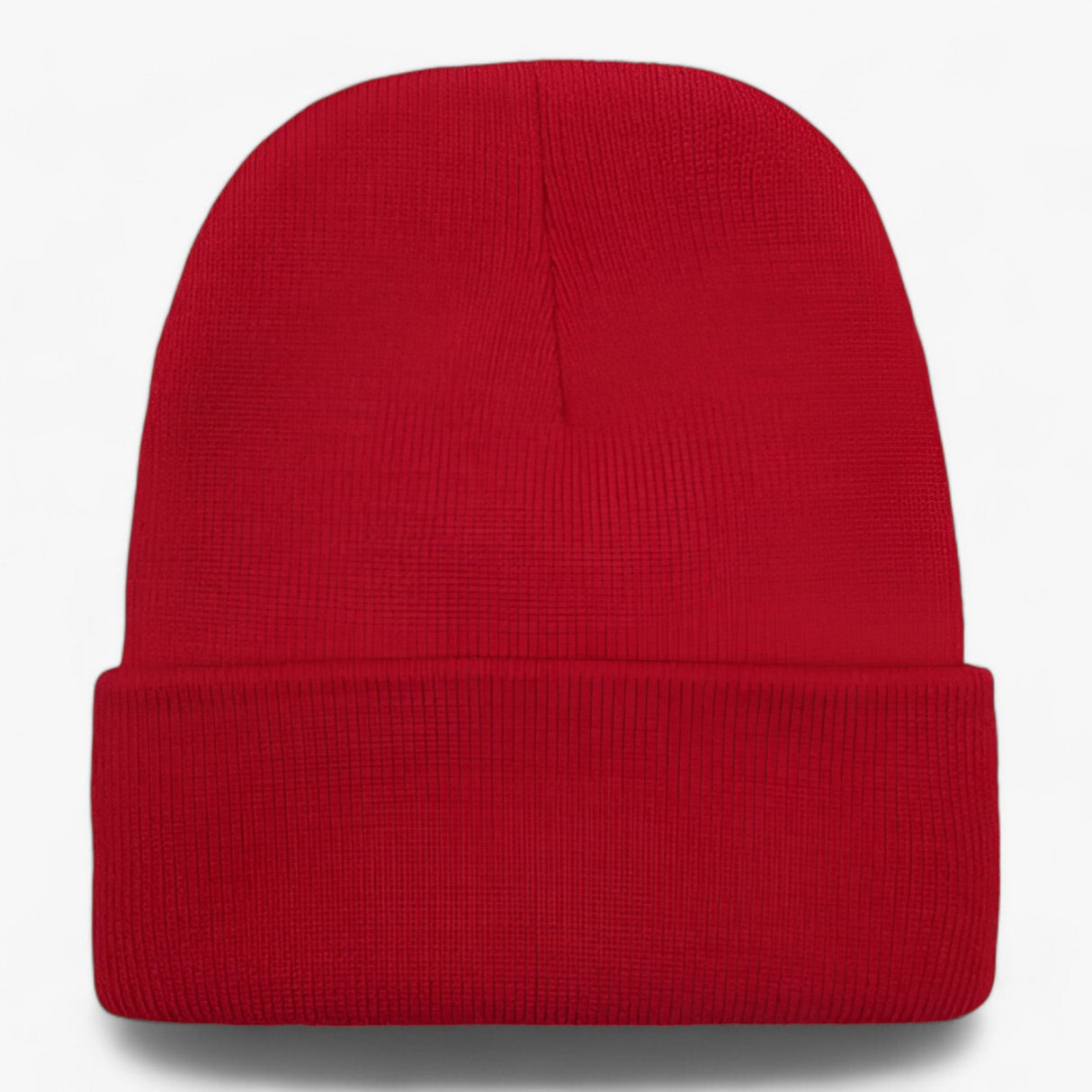 Basic Strikket Beanie – Unisex Vinterhue med Minimalistisk Design