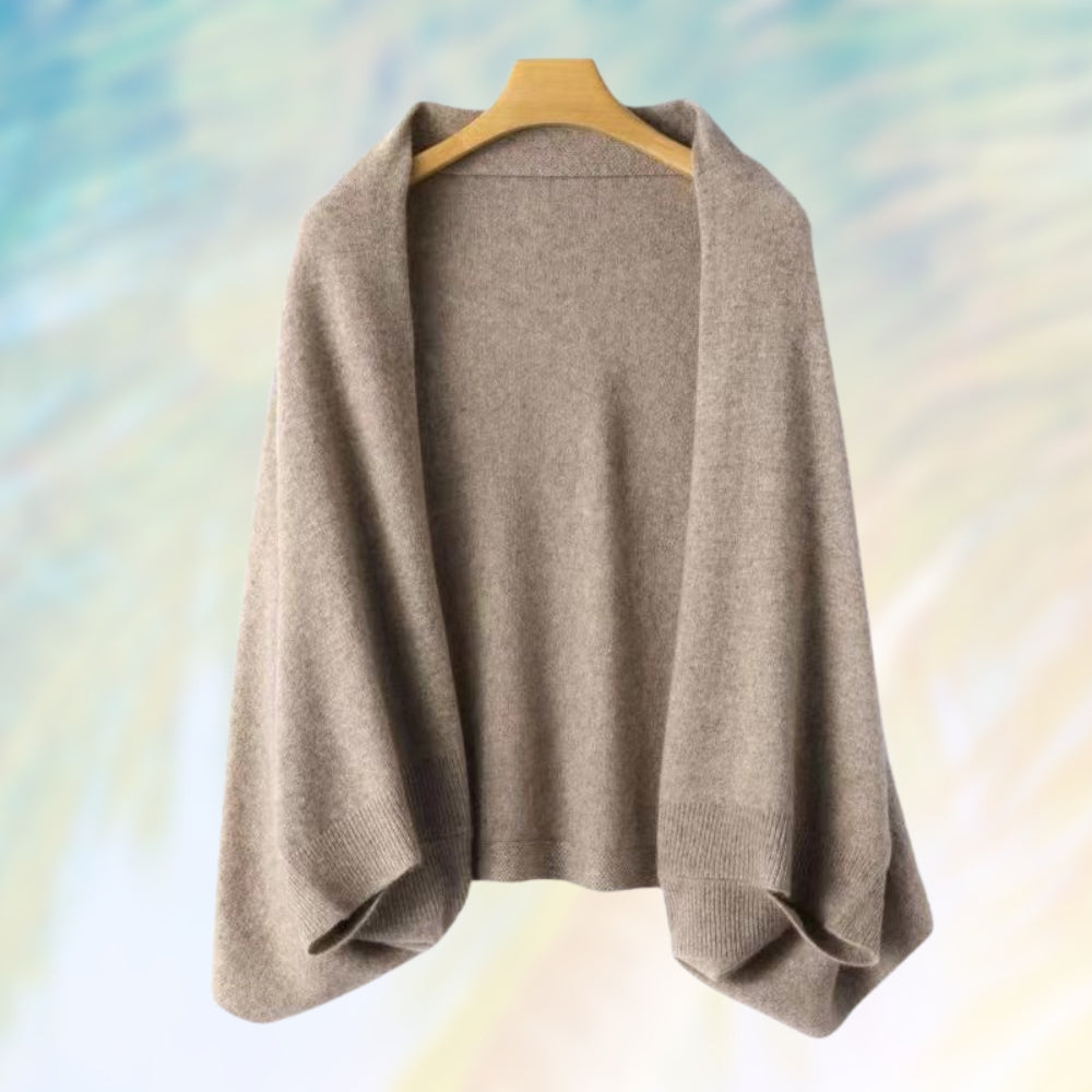 Uldstrikket Tørklæde - Luksus og Komfortabel