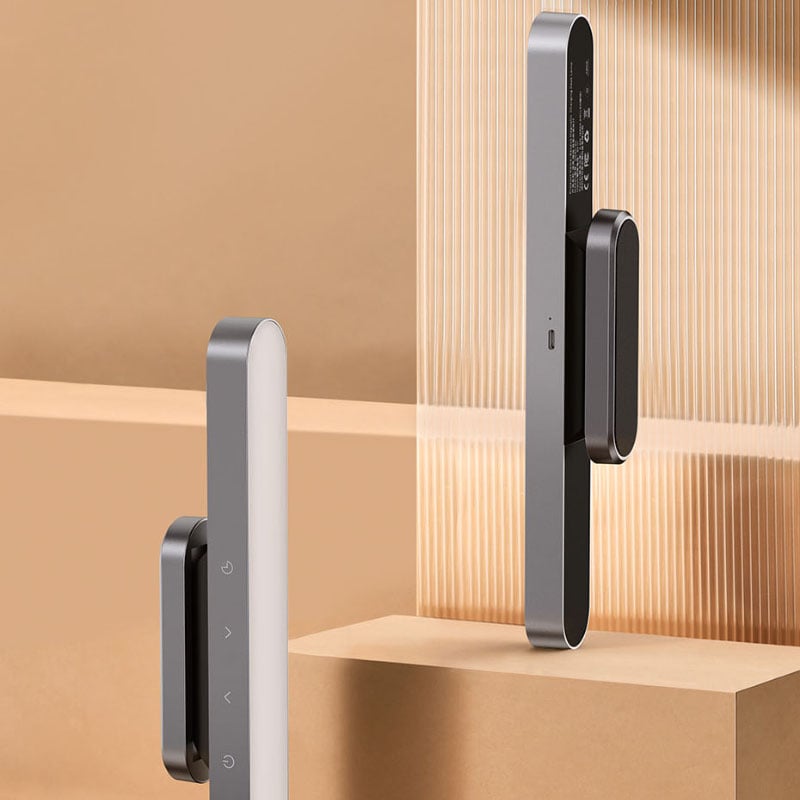 AuraGlow - Genopladelig LED-lysbjælke