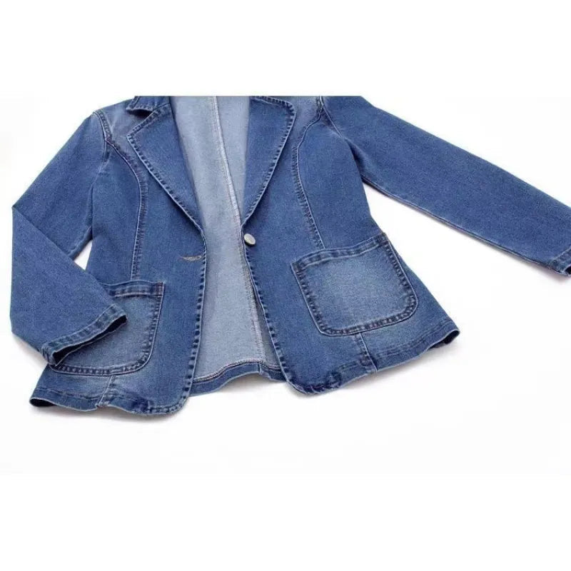 Urban Edge - Jeansvest til kvinder