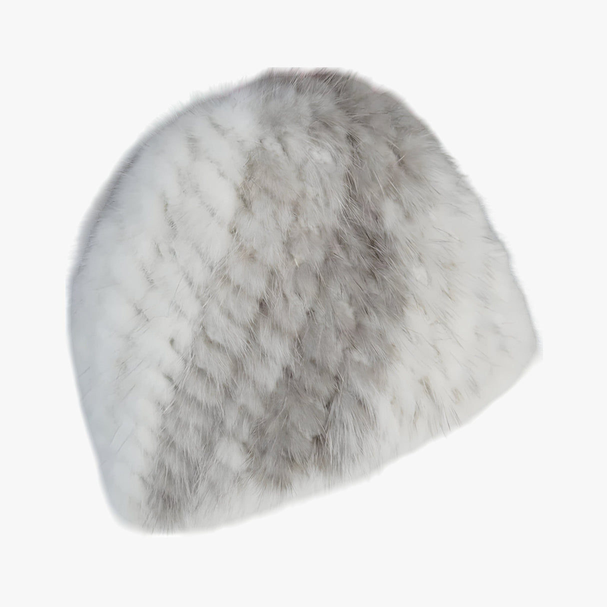 Luxurious Faux Fur Beanie – Elegant Winter Hat with Soft Texture