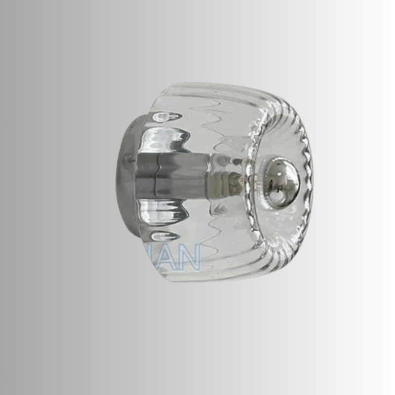 Moderne væglampe – Dekorativ LED vægbelysning med lysmønster