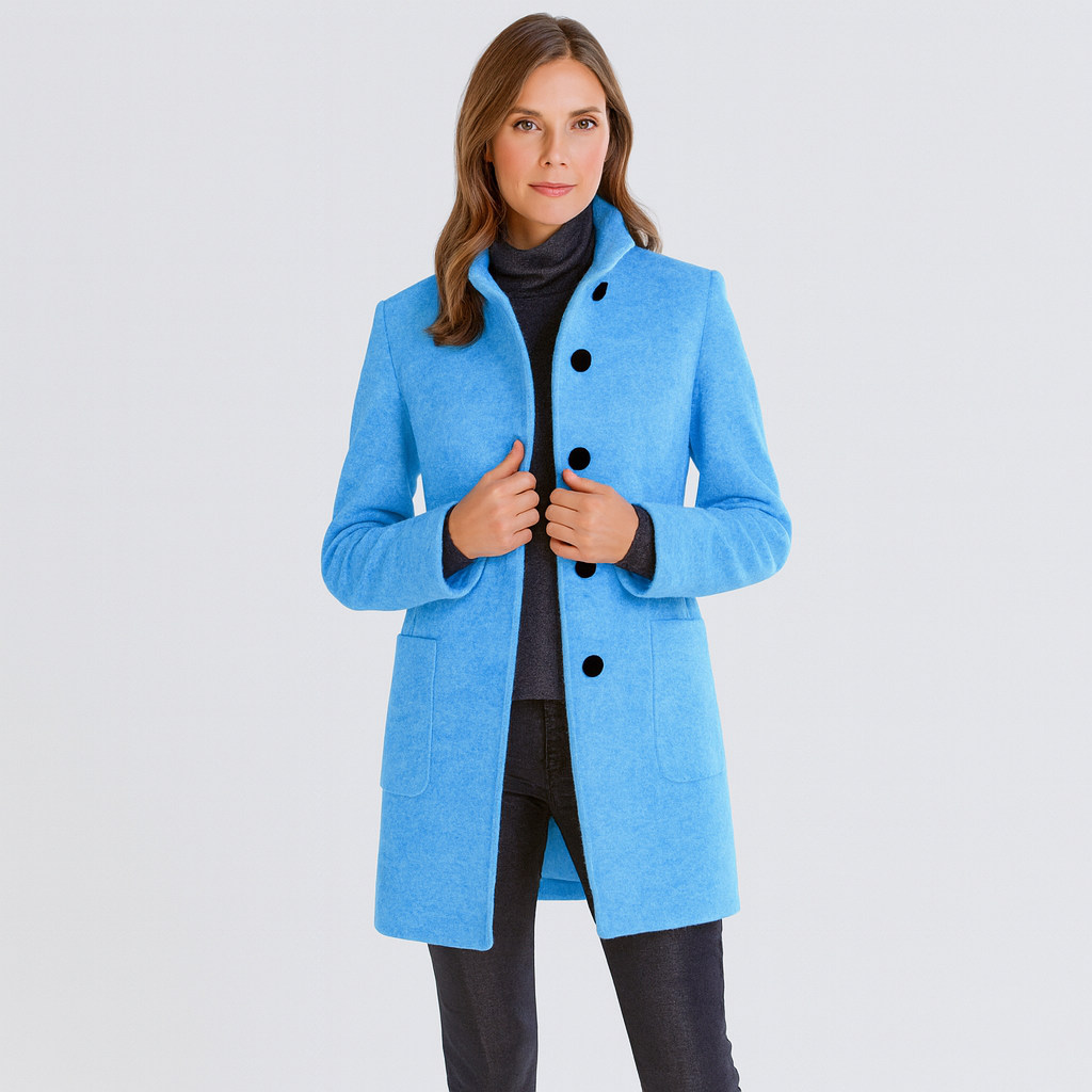 Elegant Damejakke – Klassisk, Stilfuldt & Komfortabelt Design