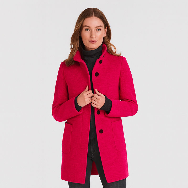 Elegant Damejakke – Klassisk, Stilfuldt & Komfortabelt Design