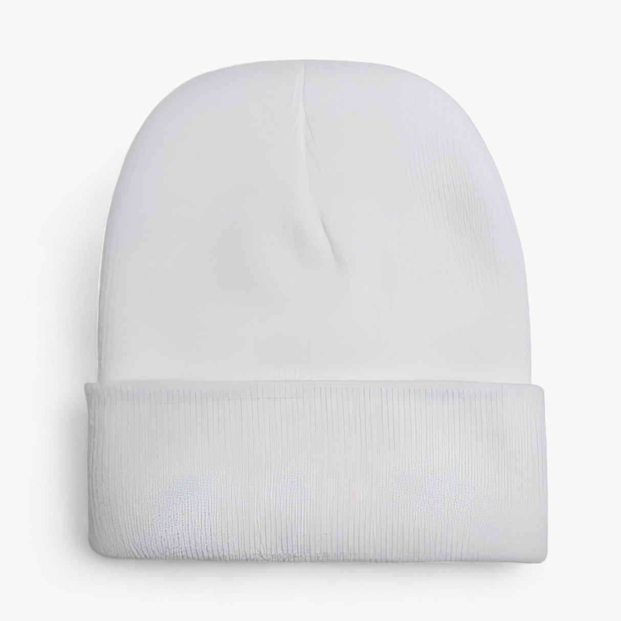 Basic Strikket Beanie – Unisex Vinterhue med Minimalistisk Design