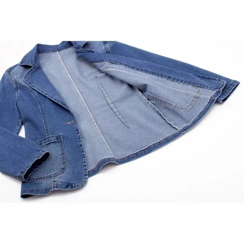 Urban Edge - Jeansvest til kvinder