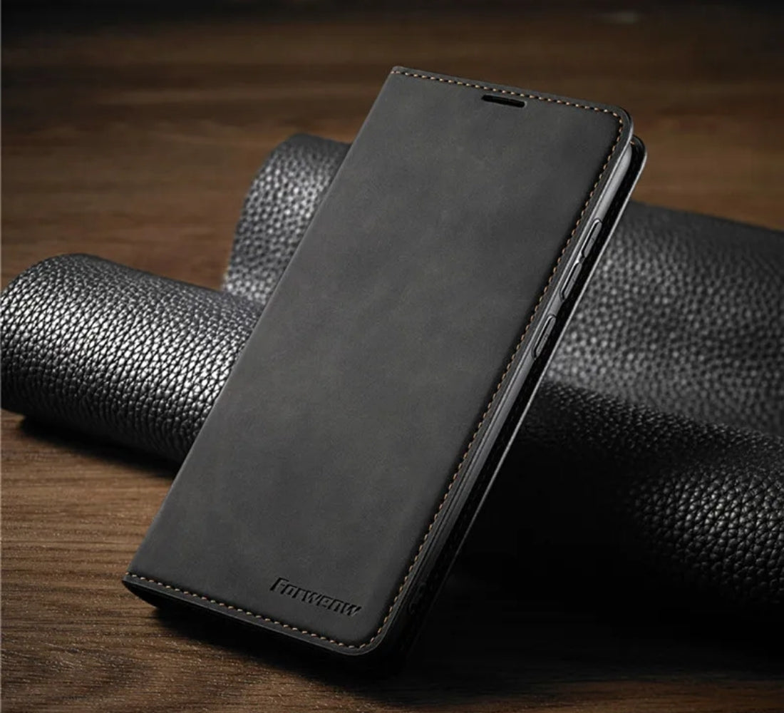 Pung mobilcover med kortholdere & magnetfunktion – bogomslag cover