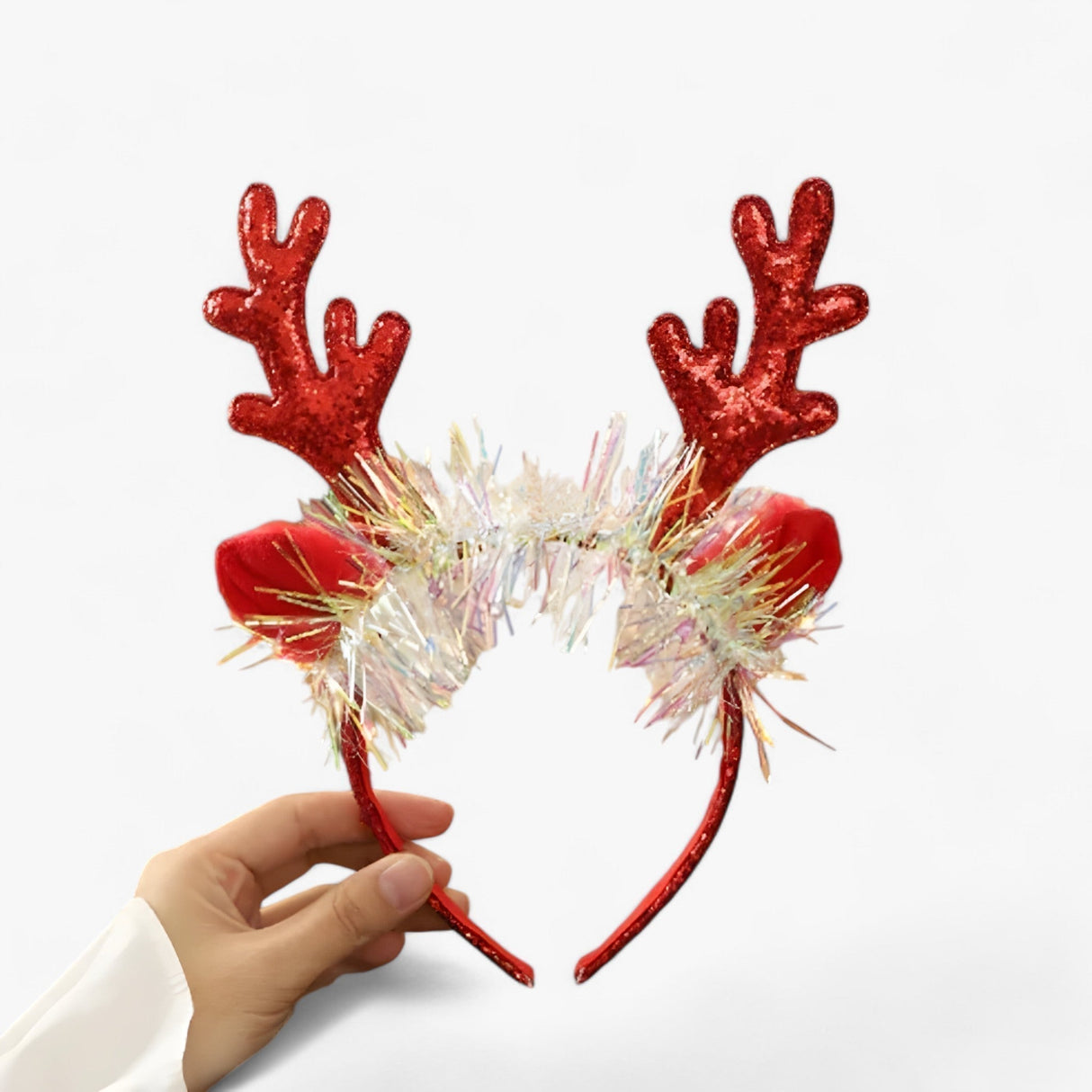 Jule Rensdyr Hårbøjle – Festlig Hovedbøjle til Jul