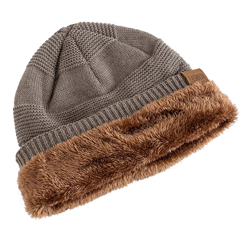 Unisex winter hat with fleece lining – warm, soft and stylish