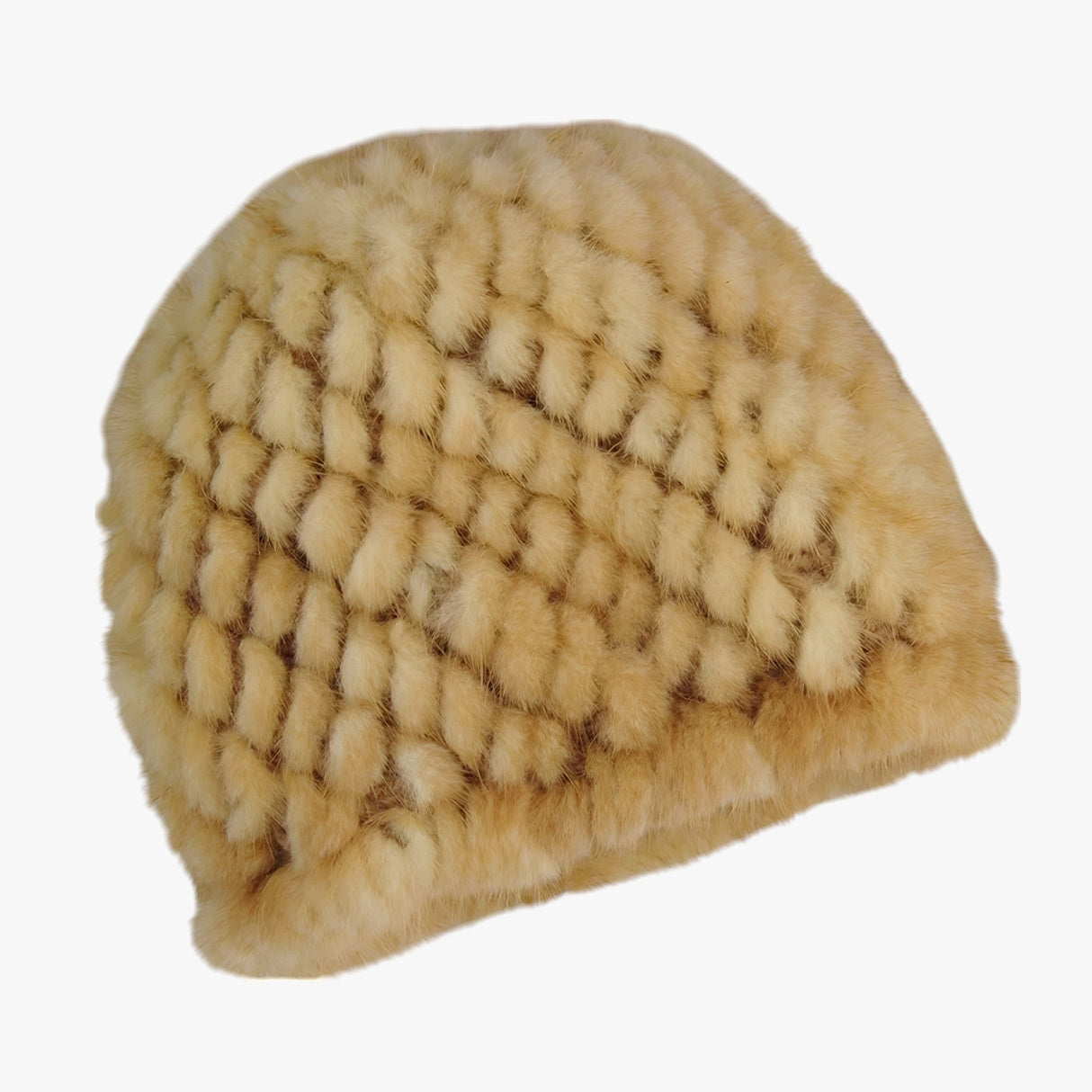 Luxurious Faux Fur Beanie – Elegant Winter Hat with Soft Texture