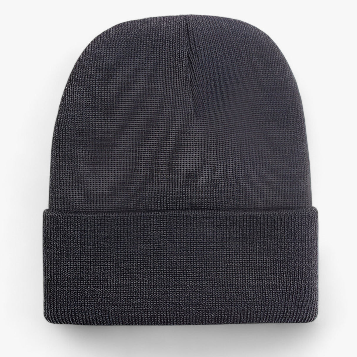 Basic Strikket Beanie – Unisex Vinterhue med Minimalistisk Design