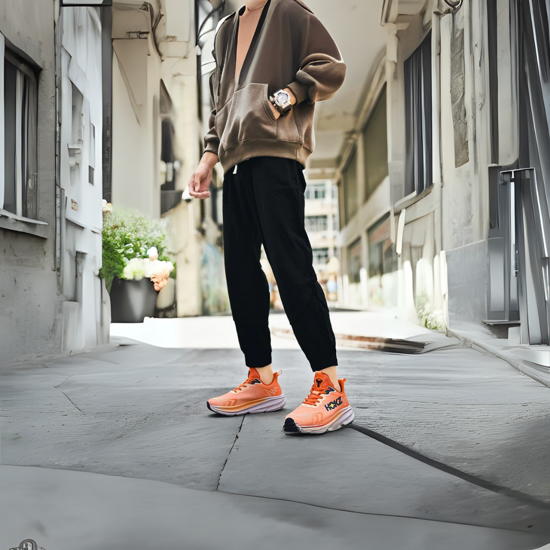 Løbesko med Avanceret Dæmpning – Let & Komfortabel til Daglig Træning