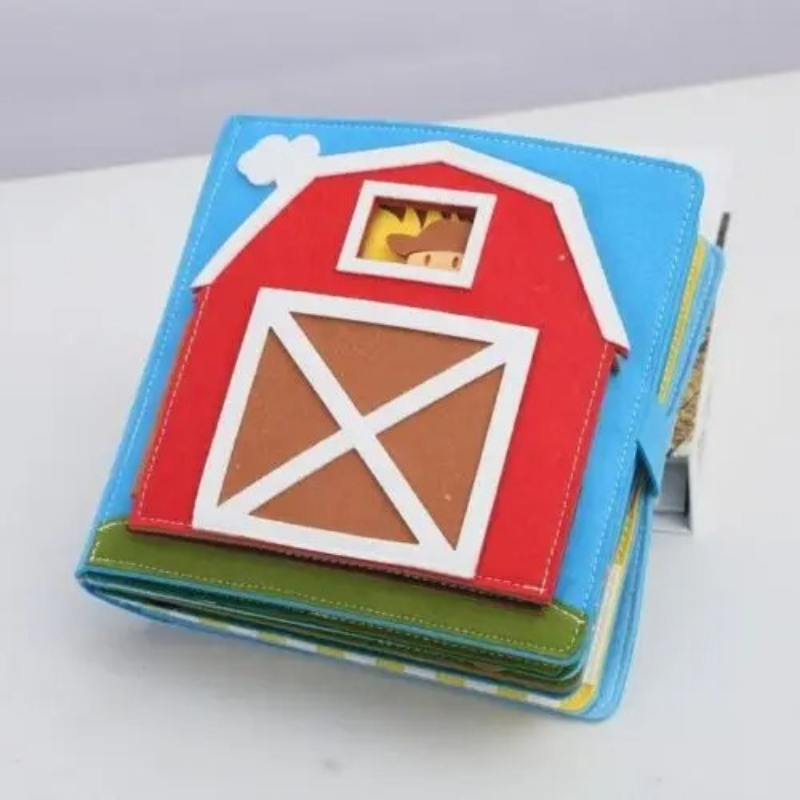 Interaktiv Bondegårds Eventyrbog for Børn