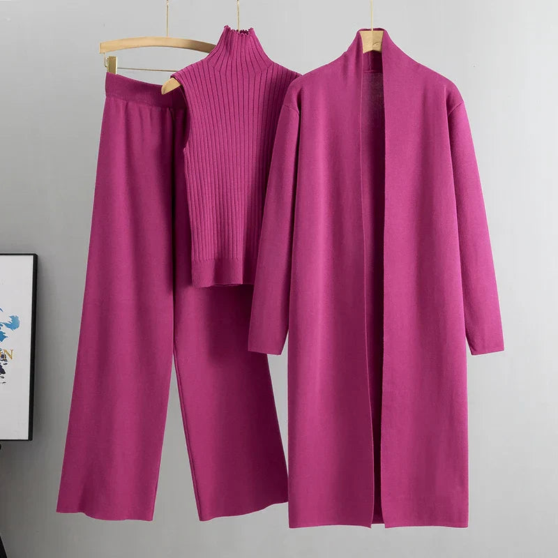 Tre-delt Sæt til Festlige Anledninger