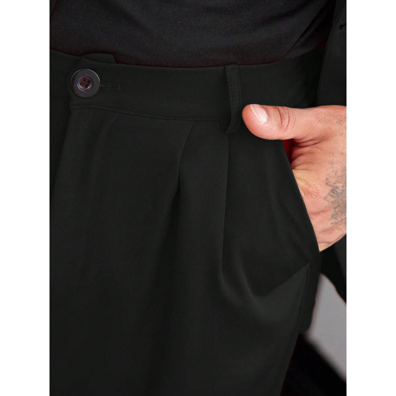 Men's Two-piece Set – Stylish Casual Set with Jacket and Trousers