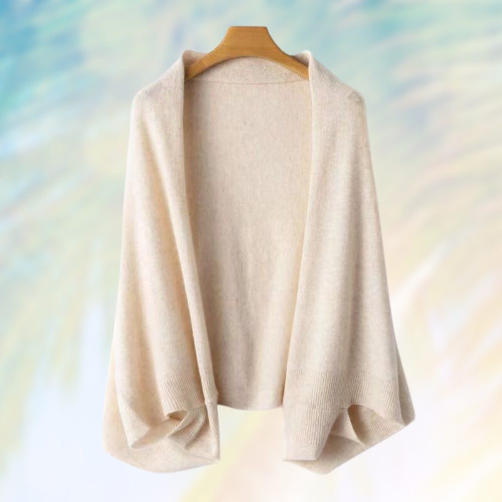 Uldstrikket Tørklæde - Luksus og Komfortabel