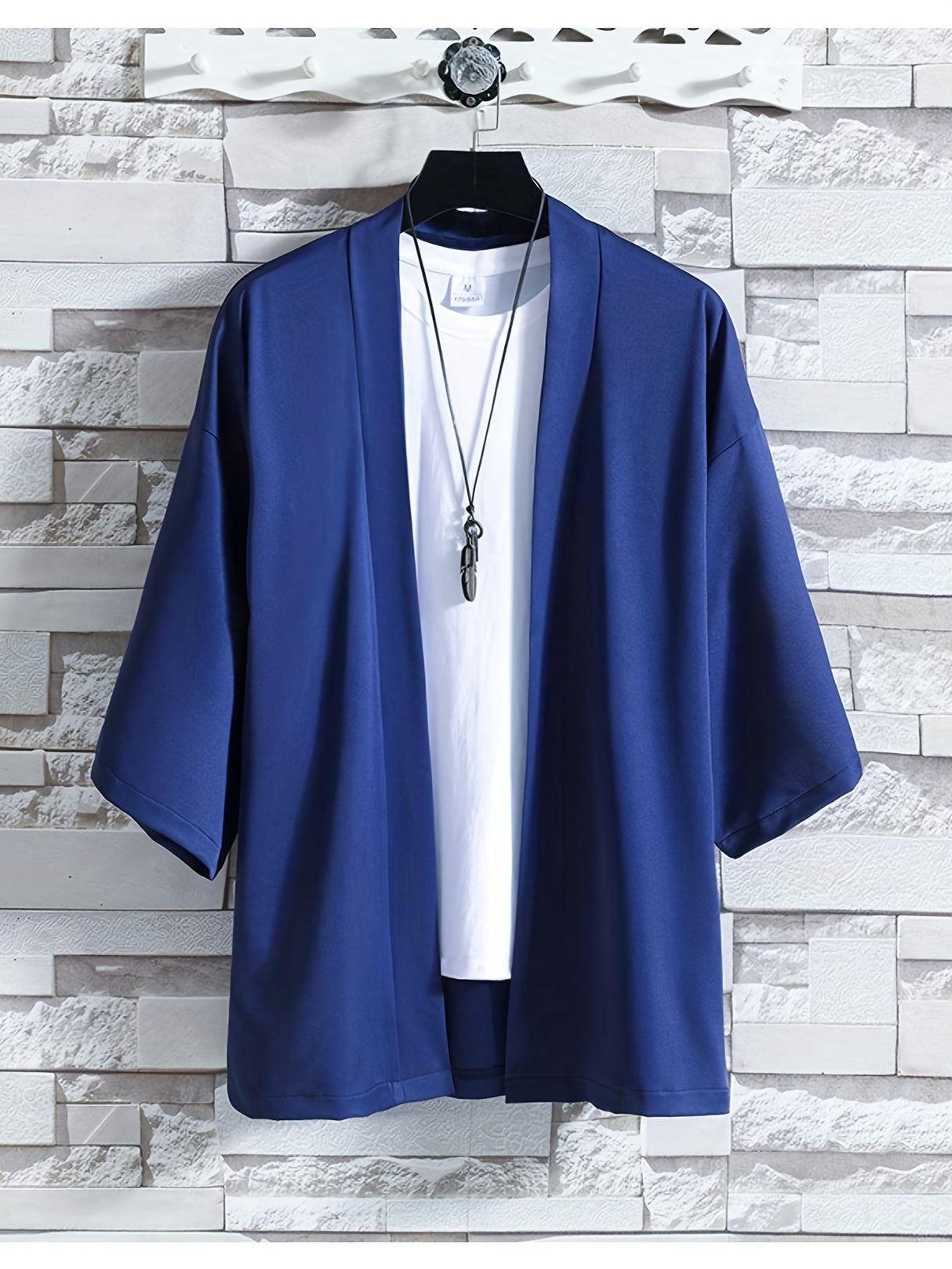 Herre kimono i japansk stil - Elegant og komfortabel