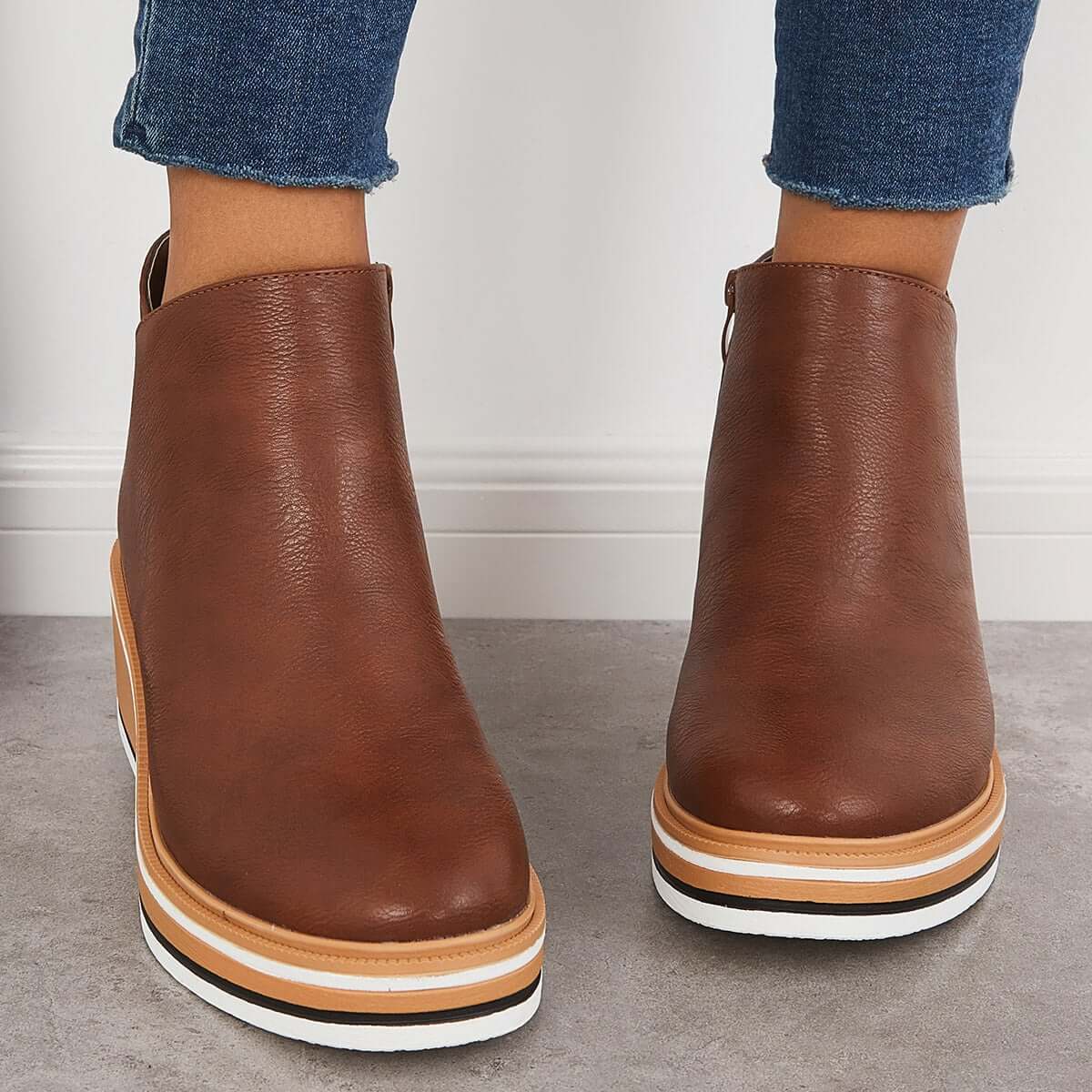 FlexiChic - Orthopädische Knöchelstiefel für Damen