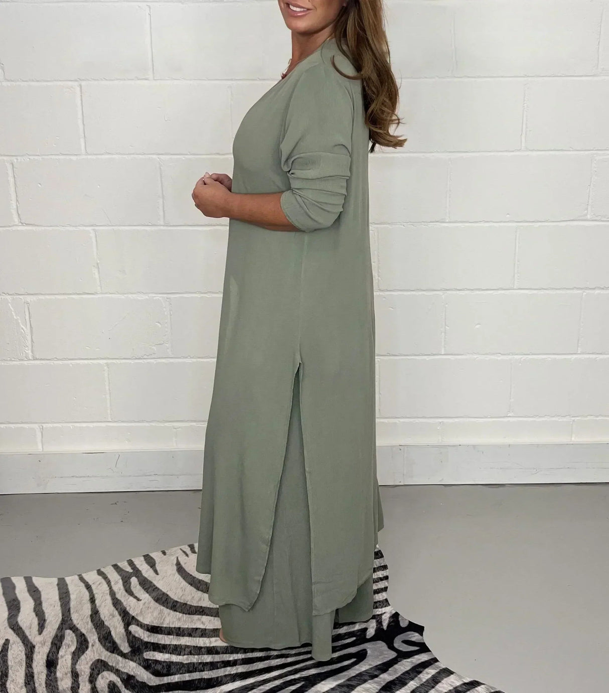 Elegant Dame Jumpsuit med Komfortabel Pasform