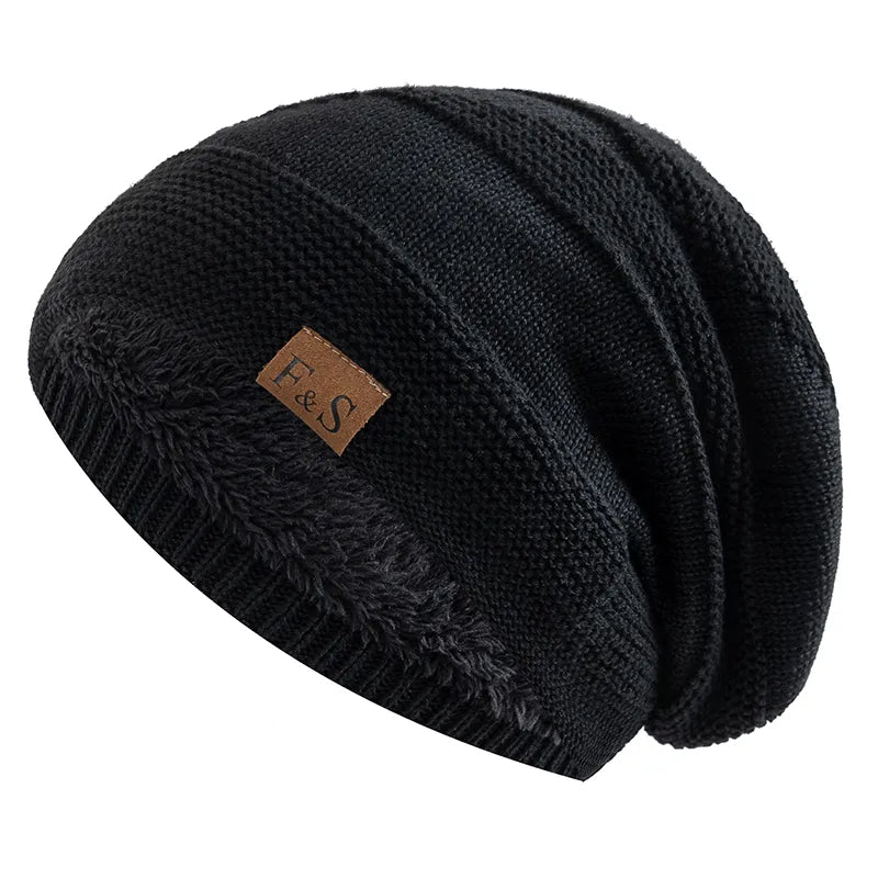 Unisex winter hat with fleece lining – warm, soft and stylish