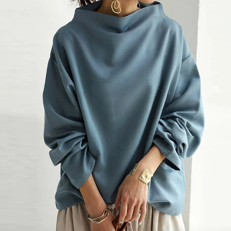 Elegant Hættetrøje med Komfort og Alsidig Stil