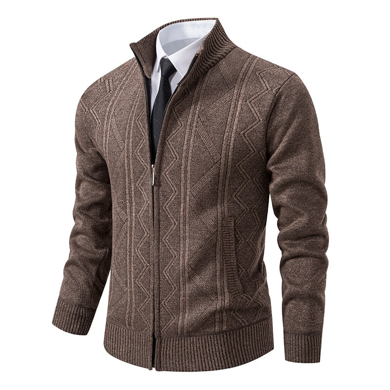 Men's Cardigan - Timeless Elegance and Comfort