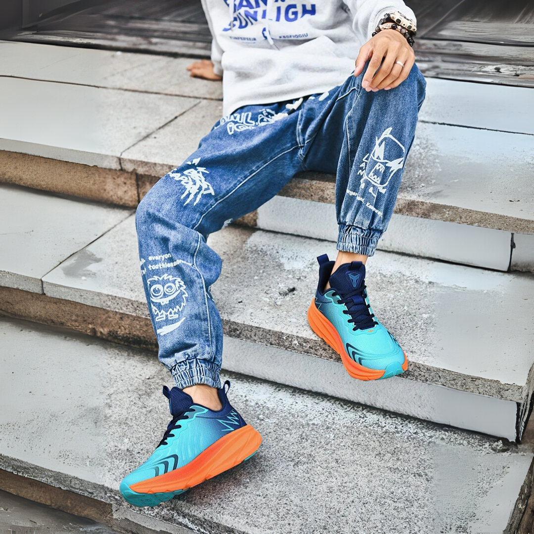 Løbesko med Avanceret Dæmpning – Let & Komfortabel til Daglig Træning