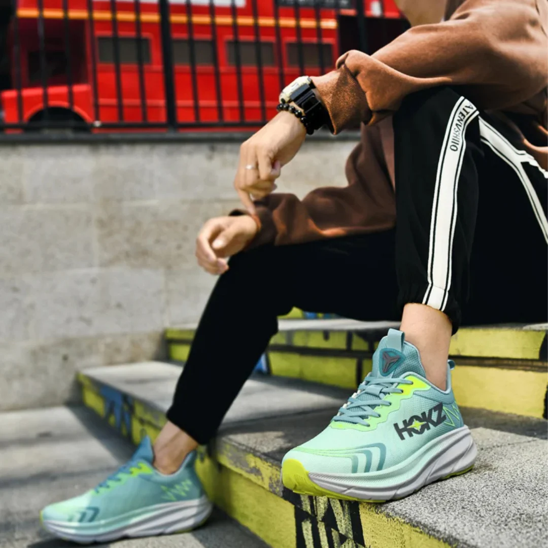 Løbesko med Avanceret Dæmpning – Let & Komfortabel til Daglig Træning