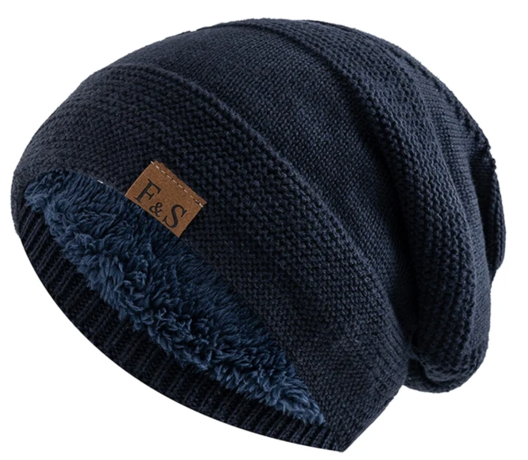 Unisex winter hat with fleece lining – warm, soft and stylish